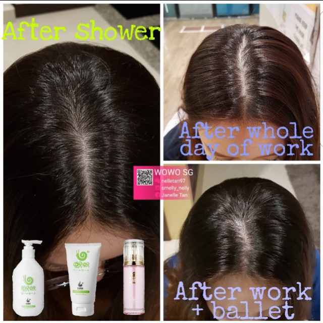 Wowo Pure Ginger Shampoo Health Beauty Hair Care On Carousell