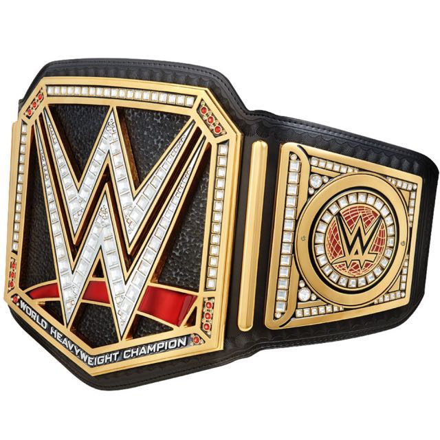 WWE World Heavyweight Commemorative Championship Title Belt, Sports ...