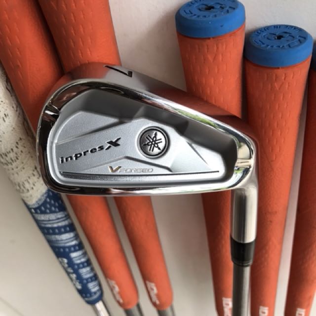 Yamaha Golf Inpres X V Irons, Sports Equipment, Sports & Games