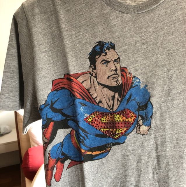 Zara superman t shirt