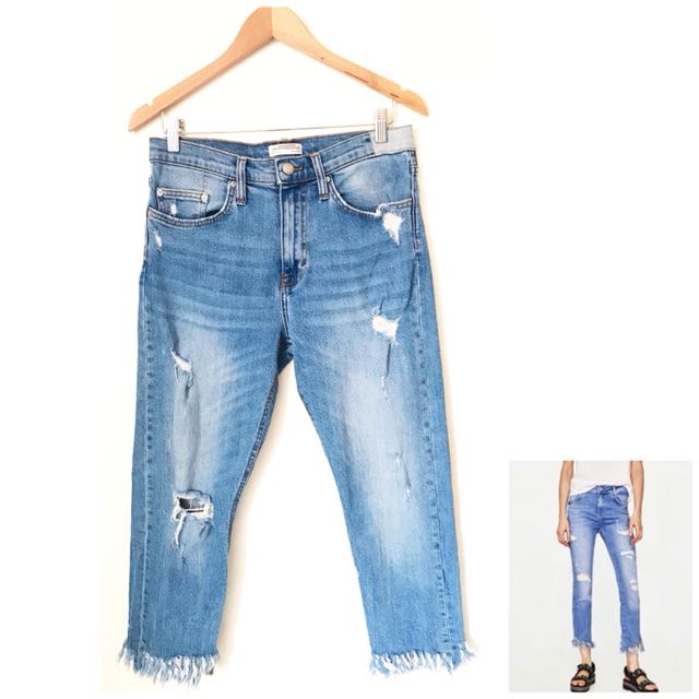 jeans zara woman premium denim collection