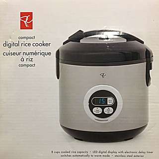 PC compact digital rice cooker
