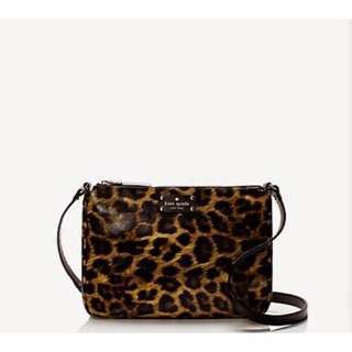 Kate spade leopard For Sale Cross-body Bags Carousell Singapore