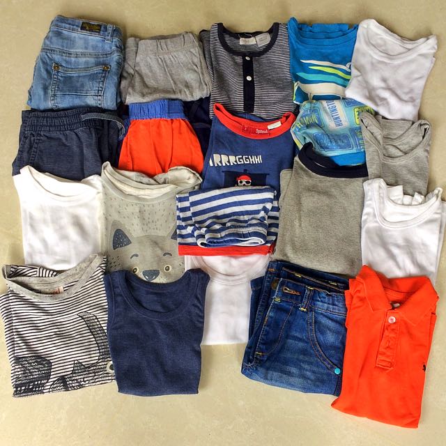 20 Piece 2 3 Year Old Boys Clothing Pack Babies Kids Boys