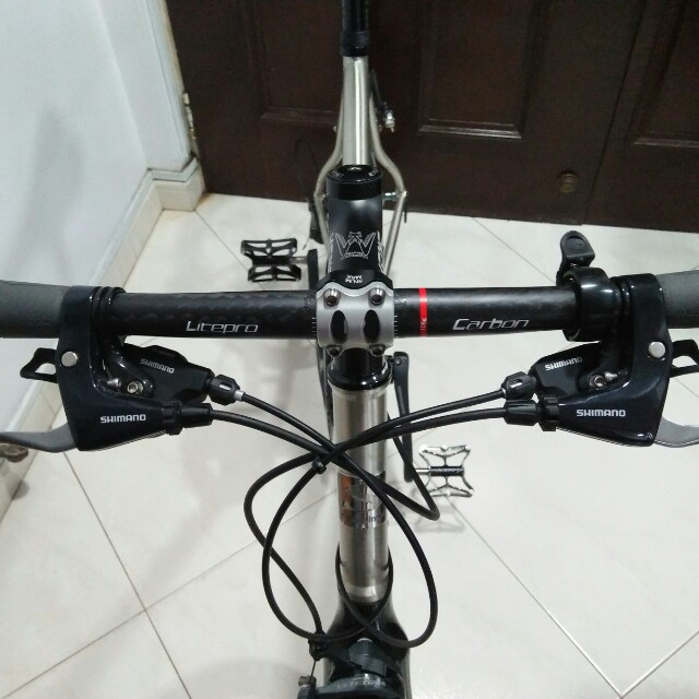 ultegra flat bar