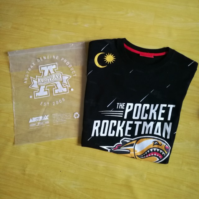 ABSTRAX THE POCKET ROCKET MAN, Men's 