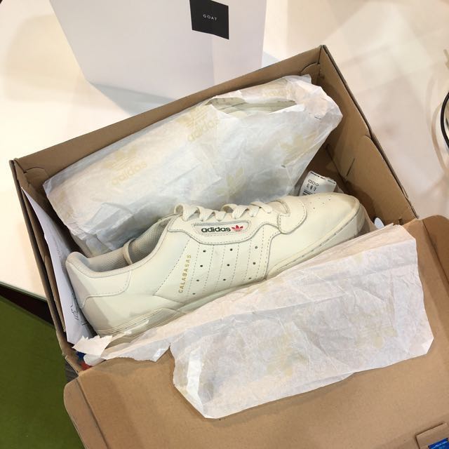 Adidas best sale calabasas blancas