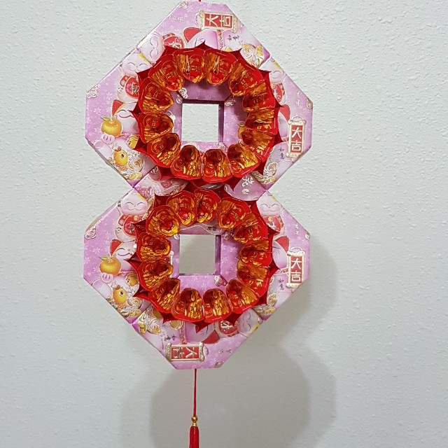 Cny Ang Pow Lantern Double Huat Design Craft Art Prints On Carousell A simple hongbao lantern to brighten your home for the lunar new year! cny ang pow lantern double huat