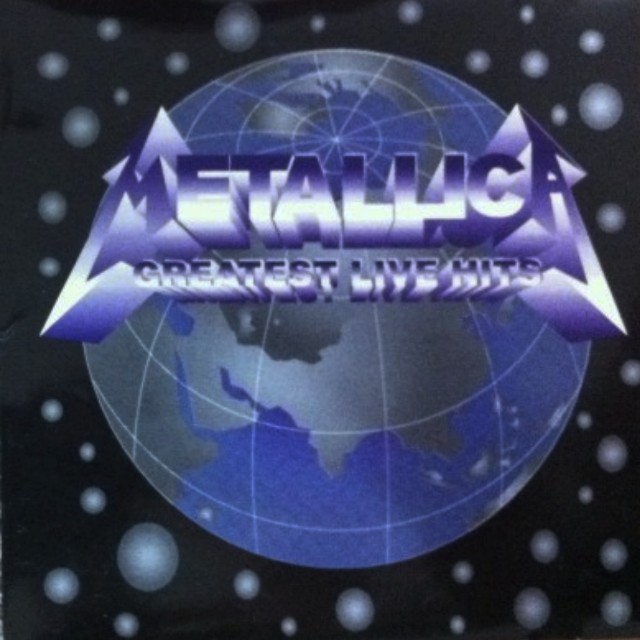 Arthcd Metallica Greatest Hits Live Cd Unofficial Enter Sandman The Unforgiven Sad But True Creeping Death Masters Of Puppets Whenever I May Roam Stone Cold Crazy Etc Music Media Cds Dvds