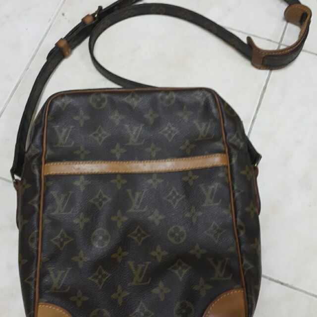 LV DANUBE SLING, Luxury, Bags & Wallets on Carousell