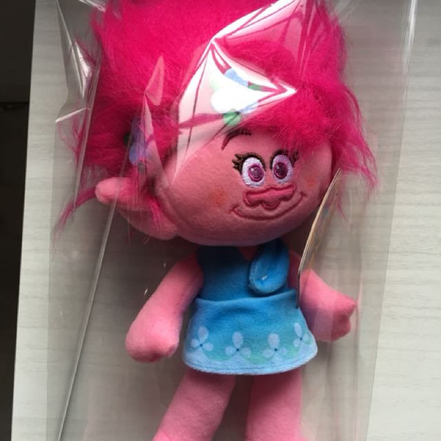trolls plushies