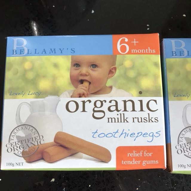 bellamy teething rusk
