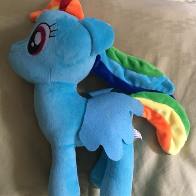 rainbow dash stuffed toy