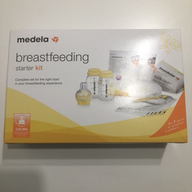 BN Medela Breastfeeding Starter Kit, Babies & Kids, Nursing & Feeding