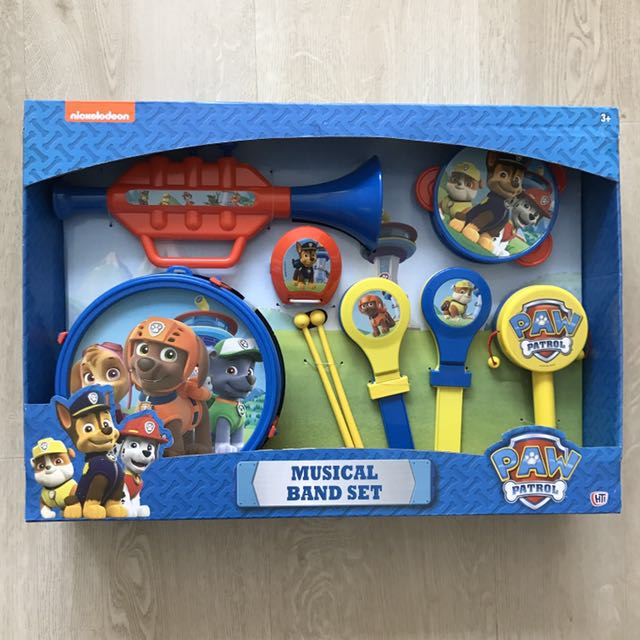 Paw patrol store musical band set