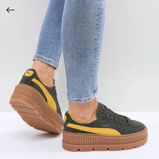 Puma shop creepers soldes