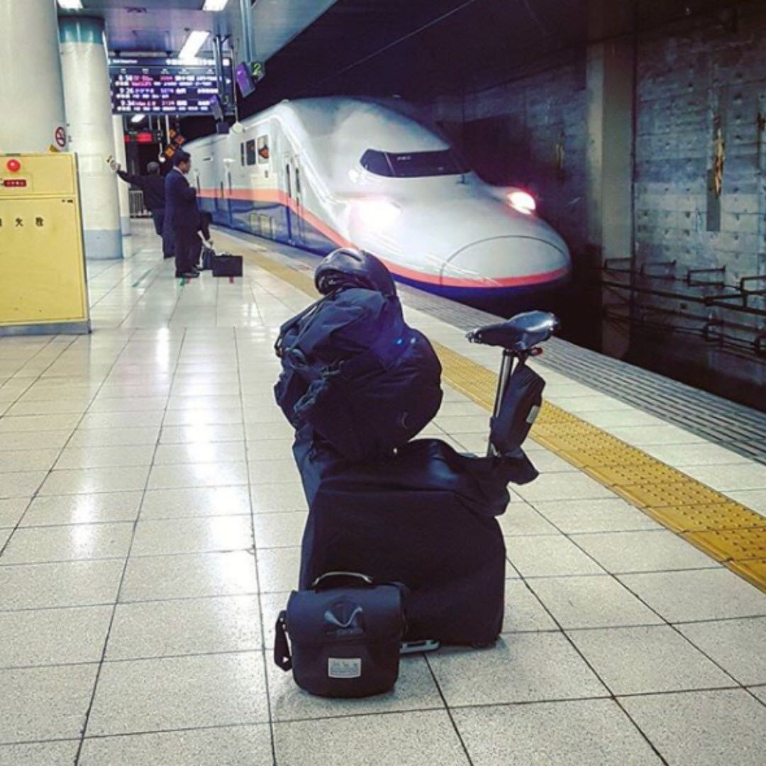 brompton saddle bag cover