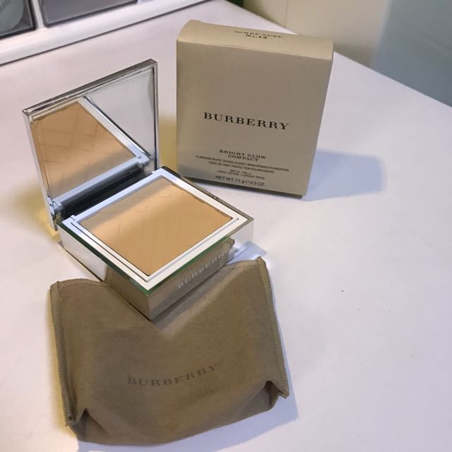 burberry bright glow compact