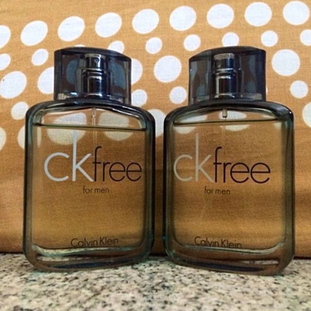Calvin klein free top cologne