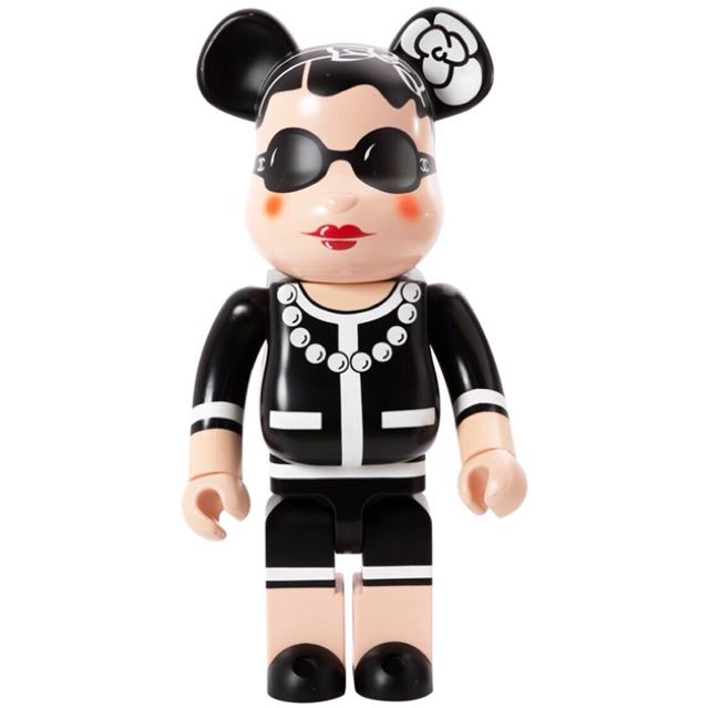 Chanel Bearbrick, Luxury, Accessories on Carousell