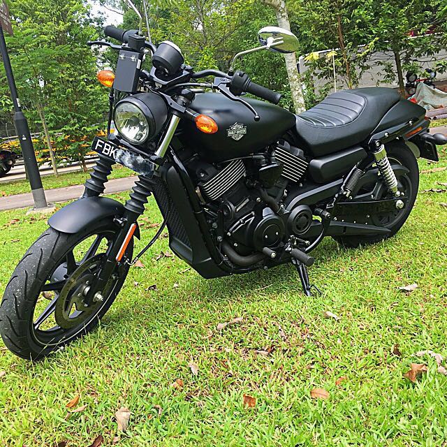 2015 harley street 750 for discount sale