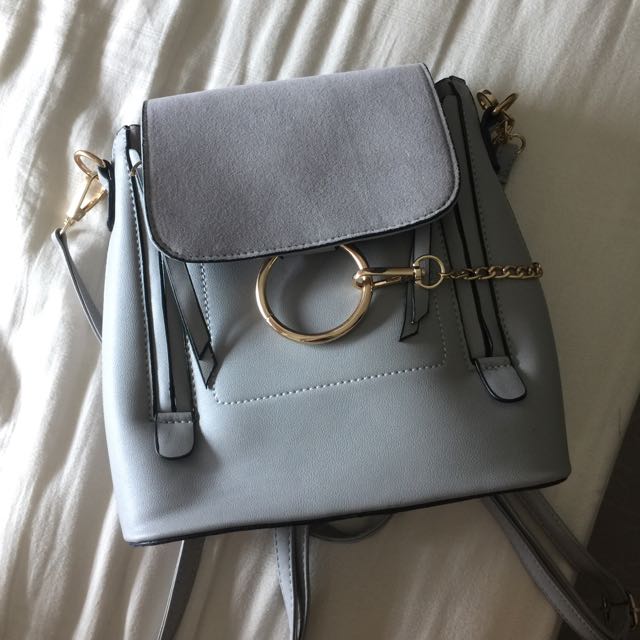 Chloe discount inspired backpack