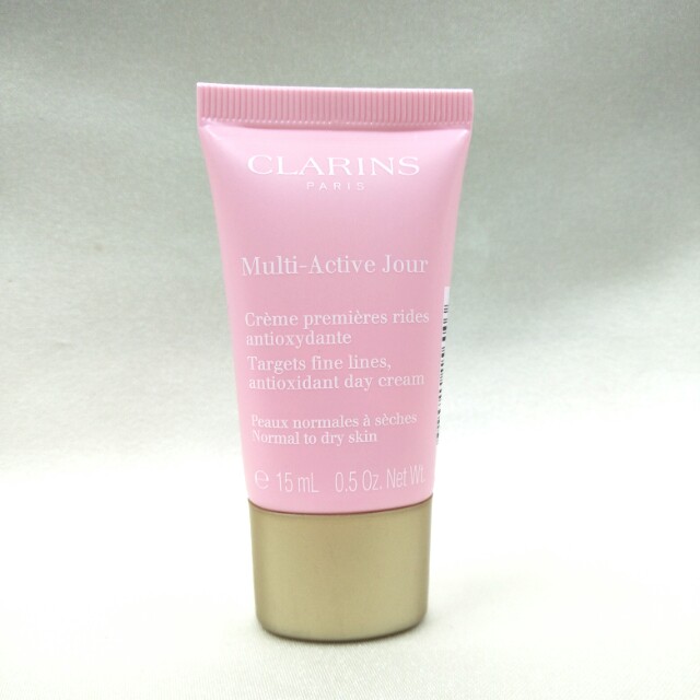 clarins multi active jour 15ml
