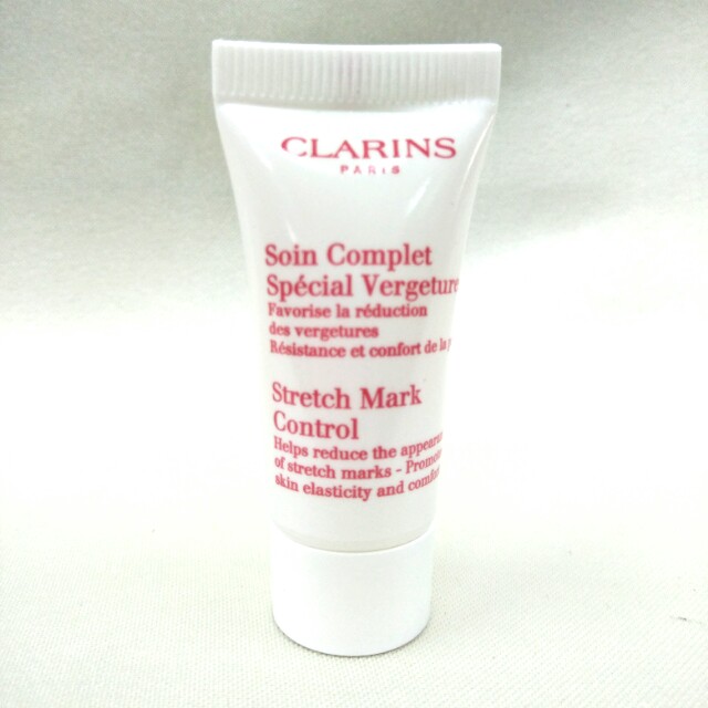 Clarins Stretch Mark Control Cream 8ml Health Beauty Bath Body On Carousell