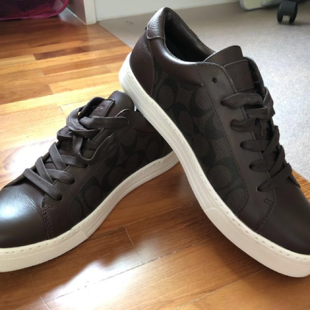 Coach sneakers 2018 2025