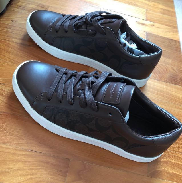 Coach sneakers shop 2018