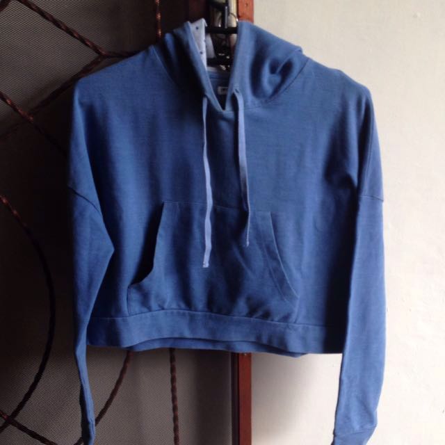 crop jumper hoodie