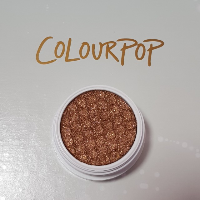 Colourpop Deep Dive Super Shock Shadow Health Beauty Makeup On Carousell