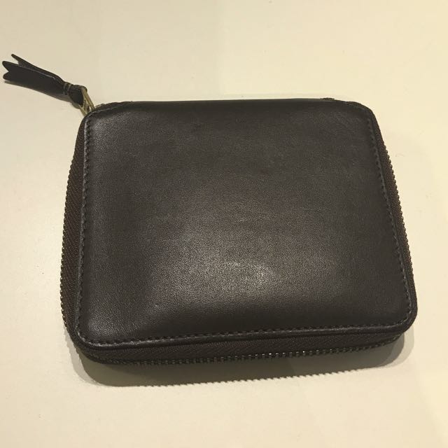 cdg wallet mens