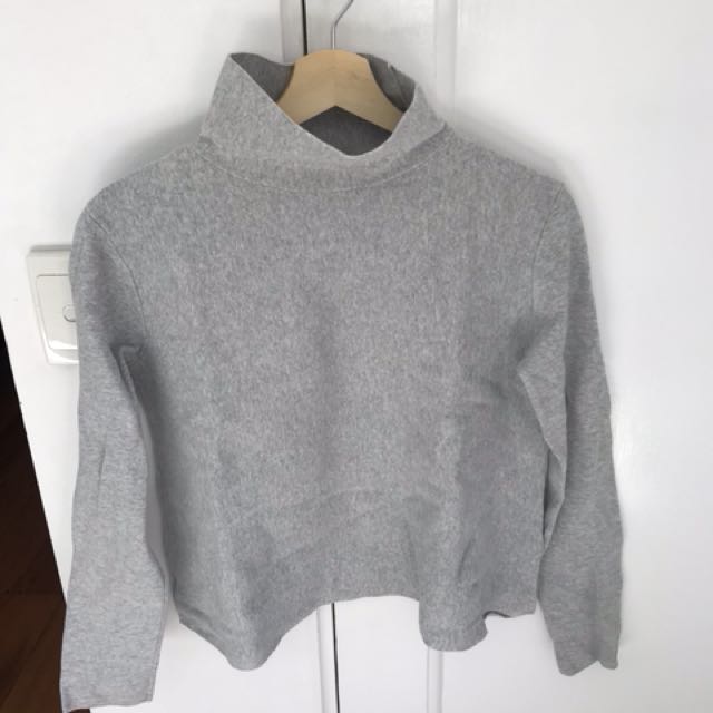 cos grey jumper