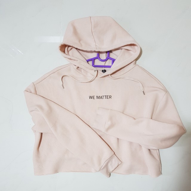 we matter hoodie