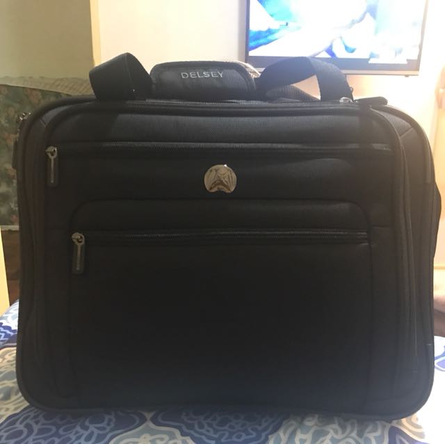 delsey helium sky 2.0 trolley tote