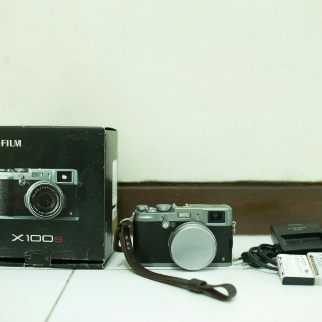 jual fuji x100s