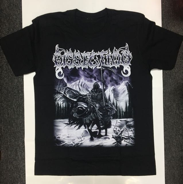 dissection band merch