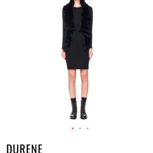 Durene rudsak rabbit fur vest Women s Fashion Clothes on Carousell