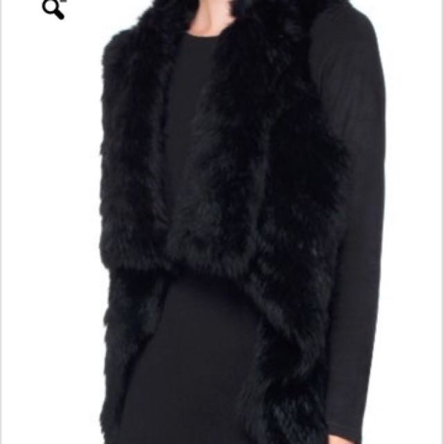 Rudsak fur vest shop
