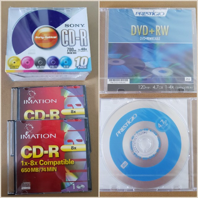 Dvd Cd Rewritable Copy Disc Hobbies Toys Music Media Cds Dvds On Carousell