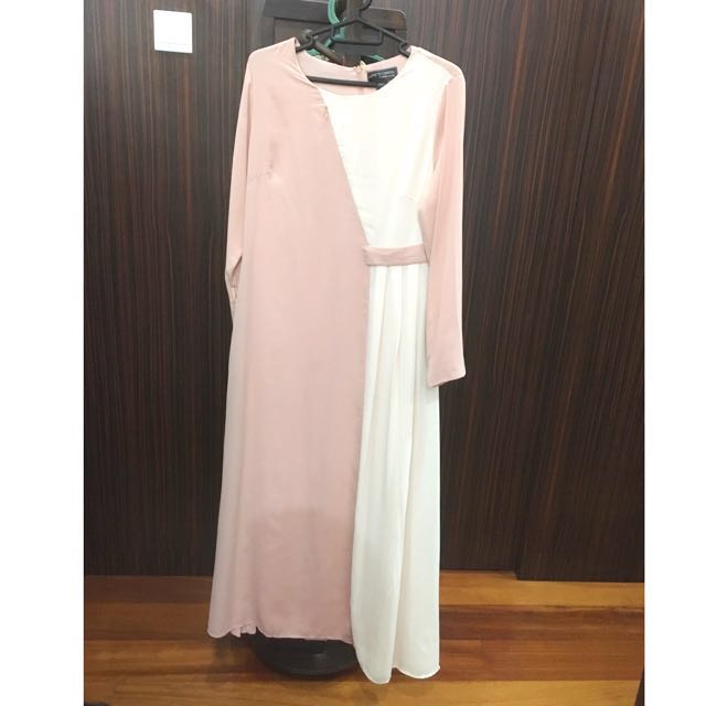 Elysian dress peach new arrivals