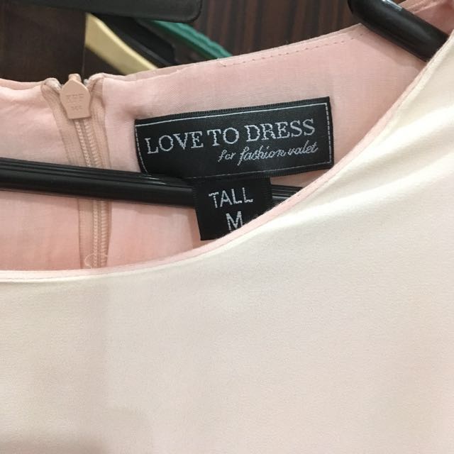 Fashionvalet Love To Dress Elysian Dress in Peach Ivory