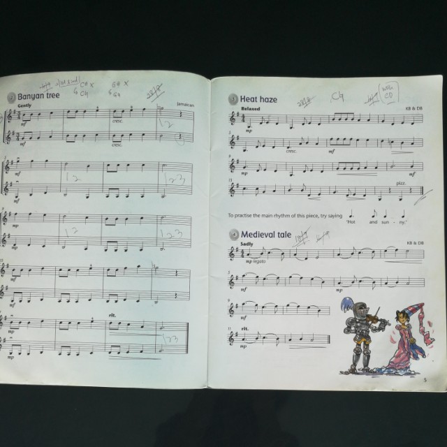 Fiddle Time Runners Violin Book 2, Hobbies & Toys, Music & Media, Music