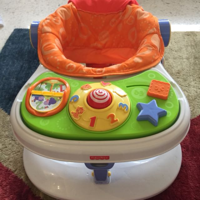 Fisher Price 4 in 1 walker, Babies & Kids, Infant Playtime on Carousell