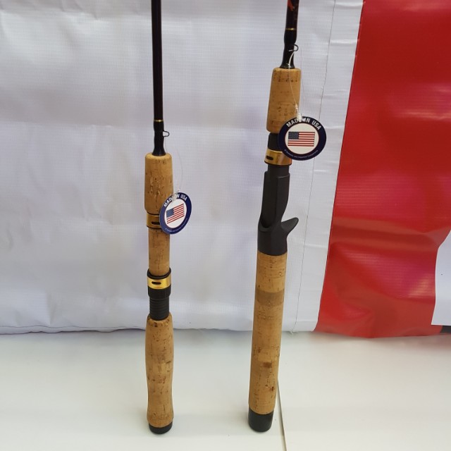 Fishing Rods(USA) FALCON- LOW RIDER XGS: 1). FALCON Spinning Rod
