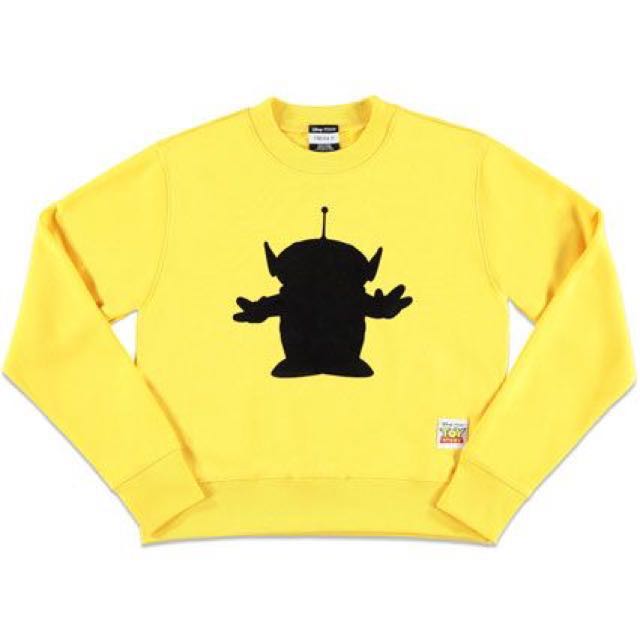 Forever 21 alien sweater on sale