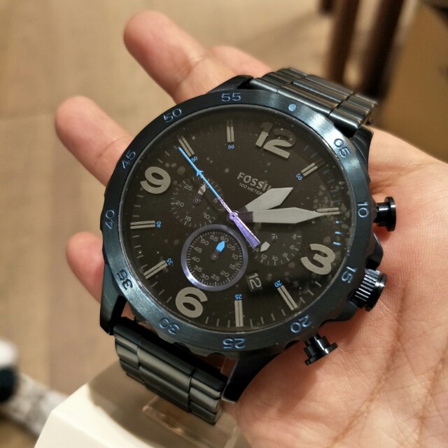 Fossil JR1530, Fesyen Lelaki, Jam Tangan di Carousell