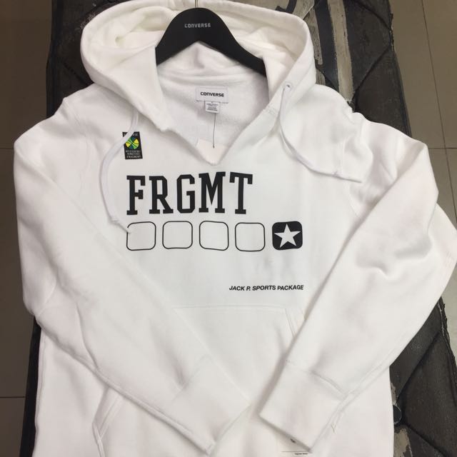 Converse x fragment design hoodie clearance