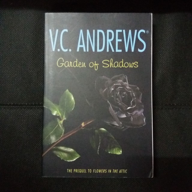 Garden Of Shadows By Vc Andrews Books Stationery Books On